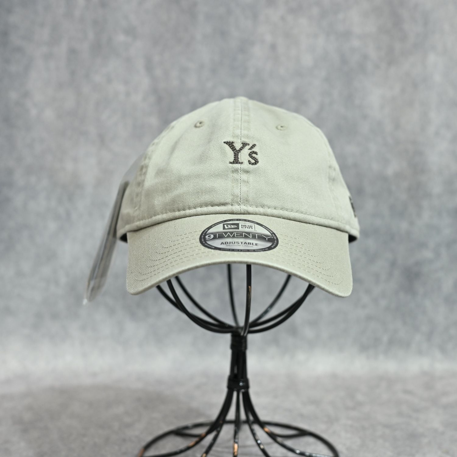Y's - Y's × New Era 9TWENTY Y's LOGO CAP （Beige）｜ロゴキャップ