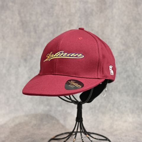 LM Short Brim Cap （BURGUNDY）｜ベースボールキャップ｜SAN-A-051U