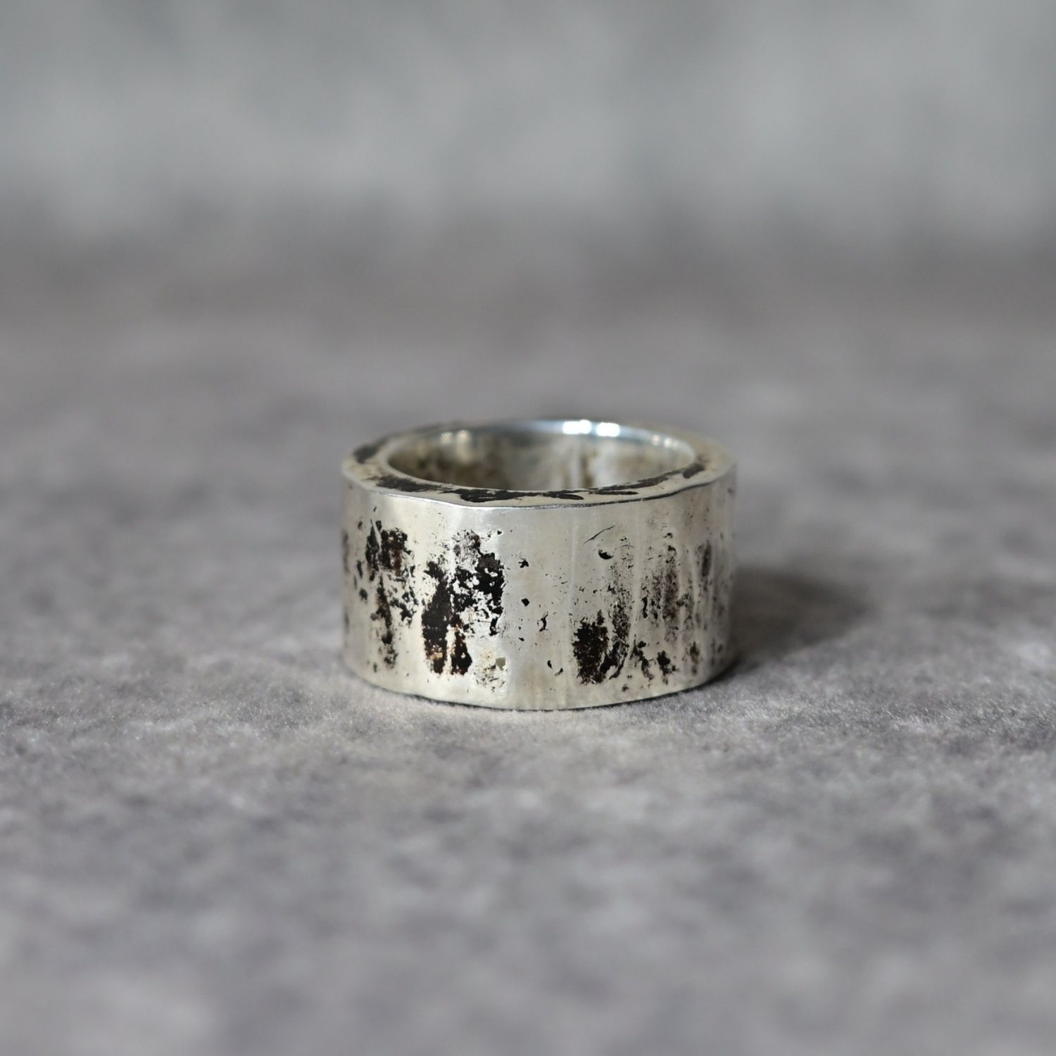 STRAIGHT RING HIGH｜ SILVERS 純銀