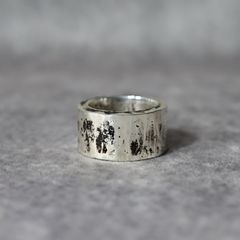 STRAIGHT RING HIGH｜ SILVERS 純銀