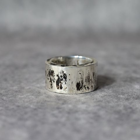 STRAIGHT RING HIGH｜ SILVERS 純銀