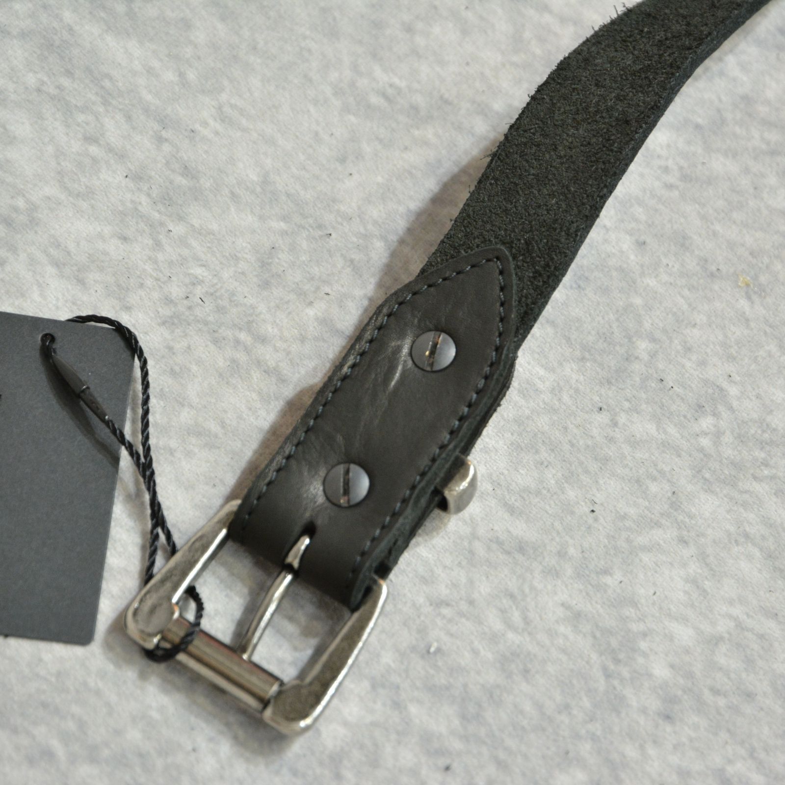 ジャパンショルダー 製品染め 30mmベルト （BLACK / ブラック） 318-41