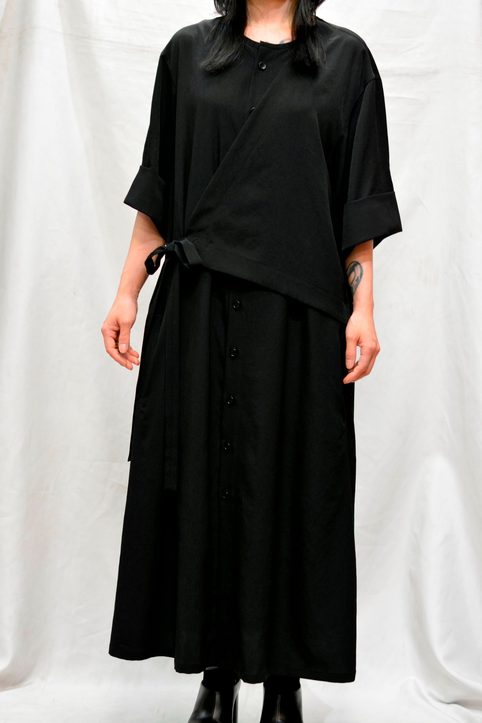 Wrap dress