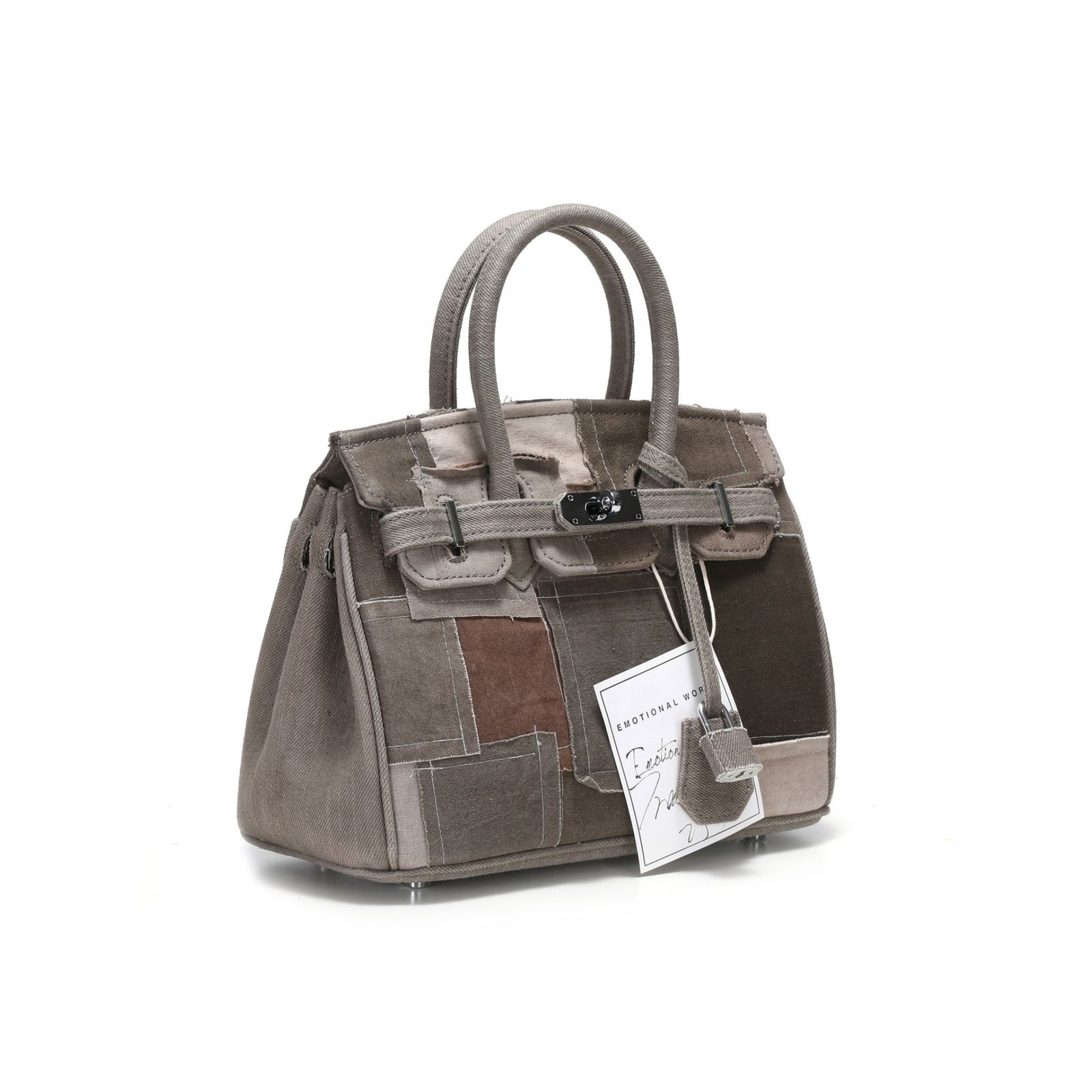 Reproduction-Vintage travel bag (DK BROWN) | ハンドバッグ