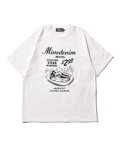 【12月24日発売】 ×HYSTERIC GLAMOUR T-SH / WHT