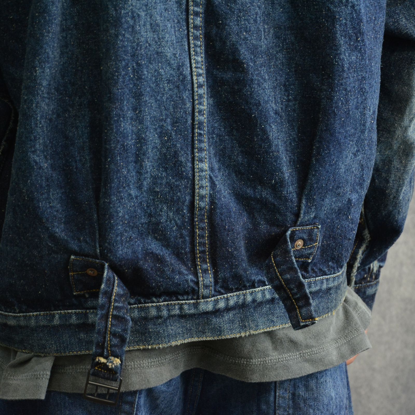 New Manual - #029 WWⅡLV T-BACK JACKET （INDIGO） / ⼤戦