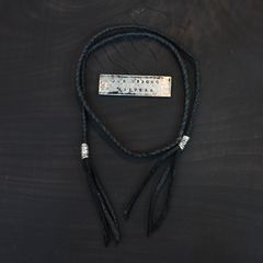 DEER LEATHER CORD 2｜ SILVERS 純銀