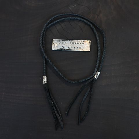 DEER LEATHER CORD 2｜ SILVERS 純銀