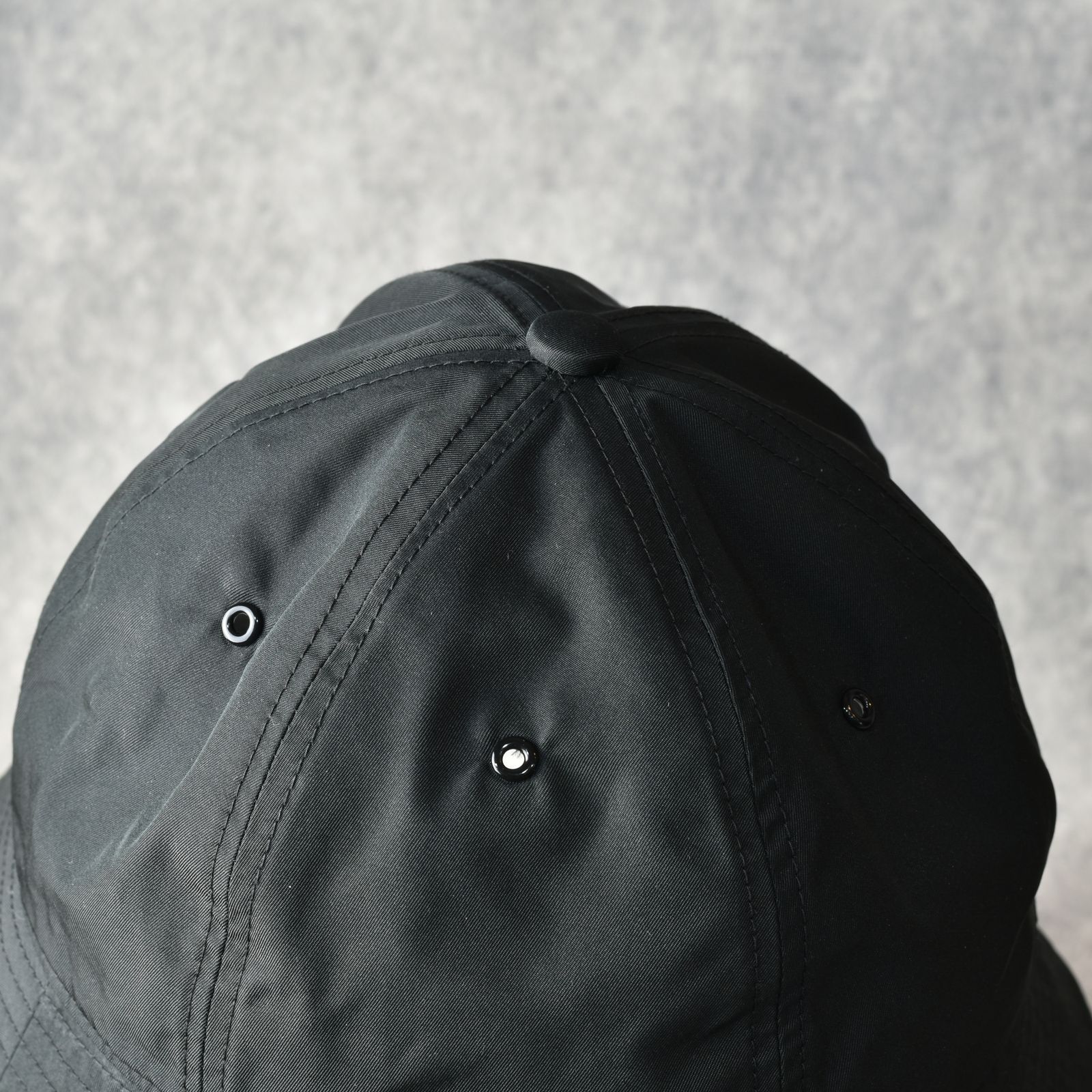 Limonta Twill Bowler Bucket "OLDBOY" (BLACK) / ボーラータイプ バケットハット