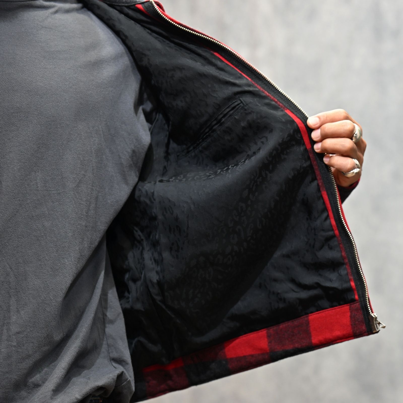 PENDLETON W.Plaid Zipup Work JKT （RPT）｜ペンドルトン ジップアップ ワークジャケット｜MND-PDL801