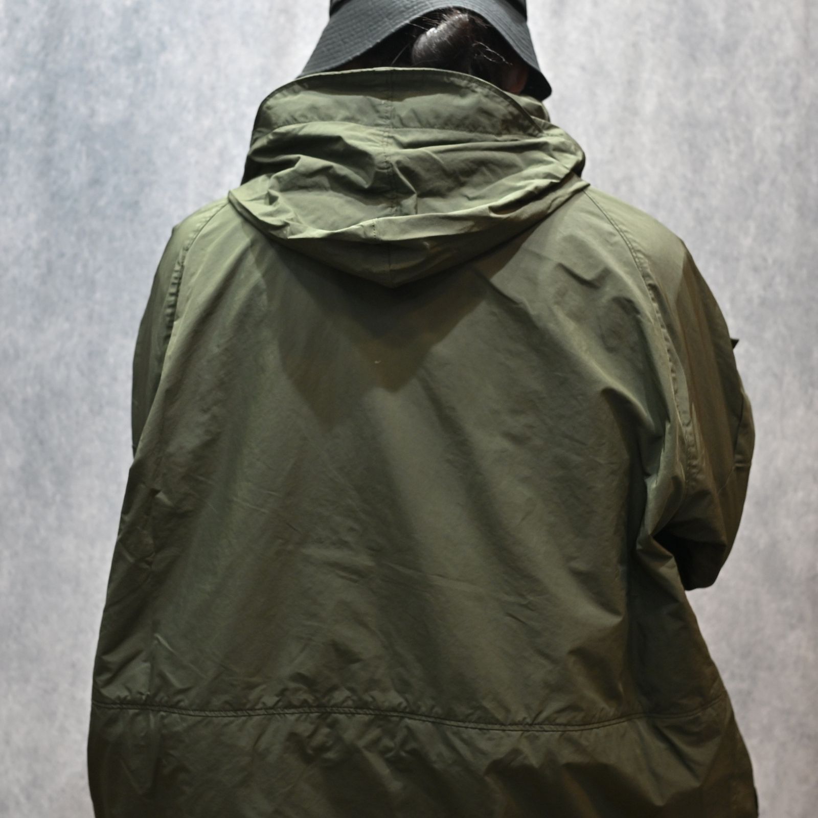 WEATHER MILITARY JACKET / LINER NYLON ZU CONNECTION  （KHAKI)｜ウェザーミリタリー ジャケット （カーキ） PC-026-2988-52