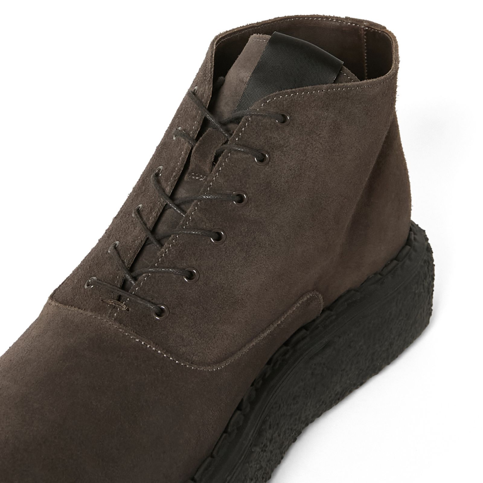 × General Scale. Maison MIHARA YASUHIRO SUEDE BOOTS （BROWN）｜メゾン ミハラヤスヒロ｜2252-SE01