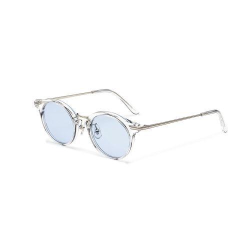CALEE - C/M COMBI TYPE GLASSES (CLEAR/BLUE) / アーネルタイプ 