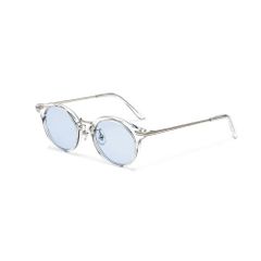 C/M COMBI TYPE GLASSES (CLEAR/BLUE) / アーネルタイプ グラシズ