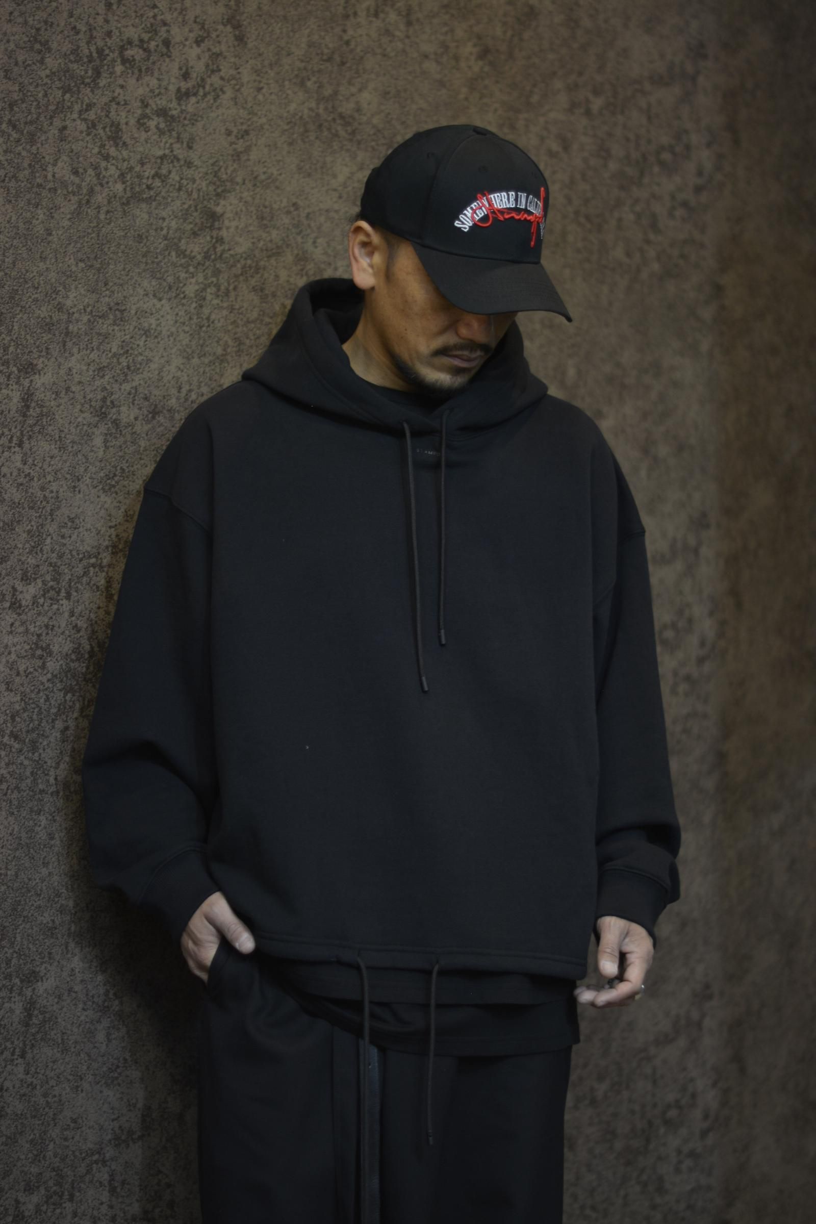 Oversize Cropped Hoodie