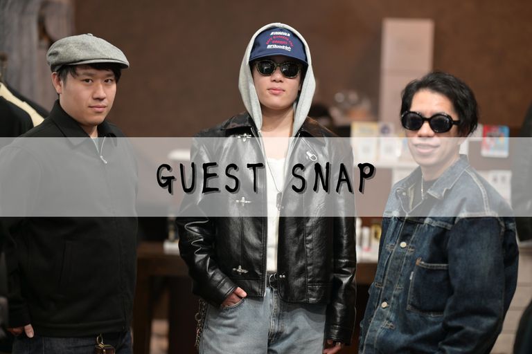 GUEST SNAP｜ゲストスナップ