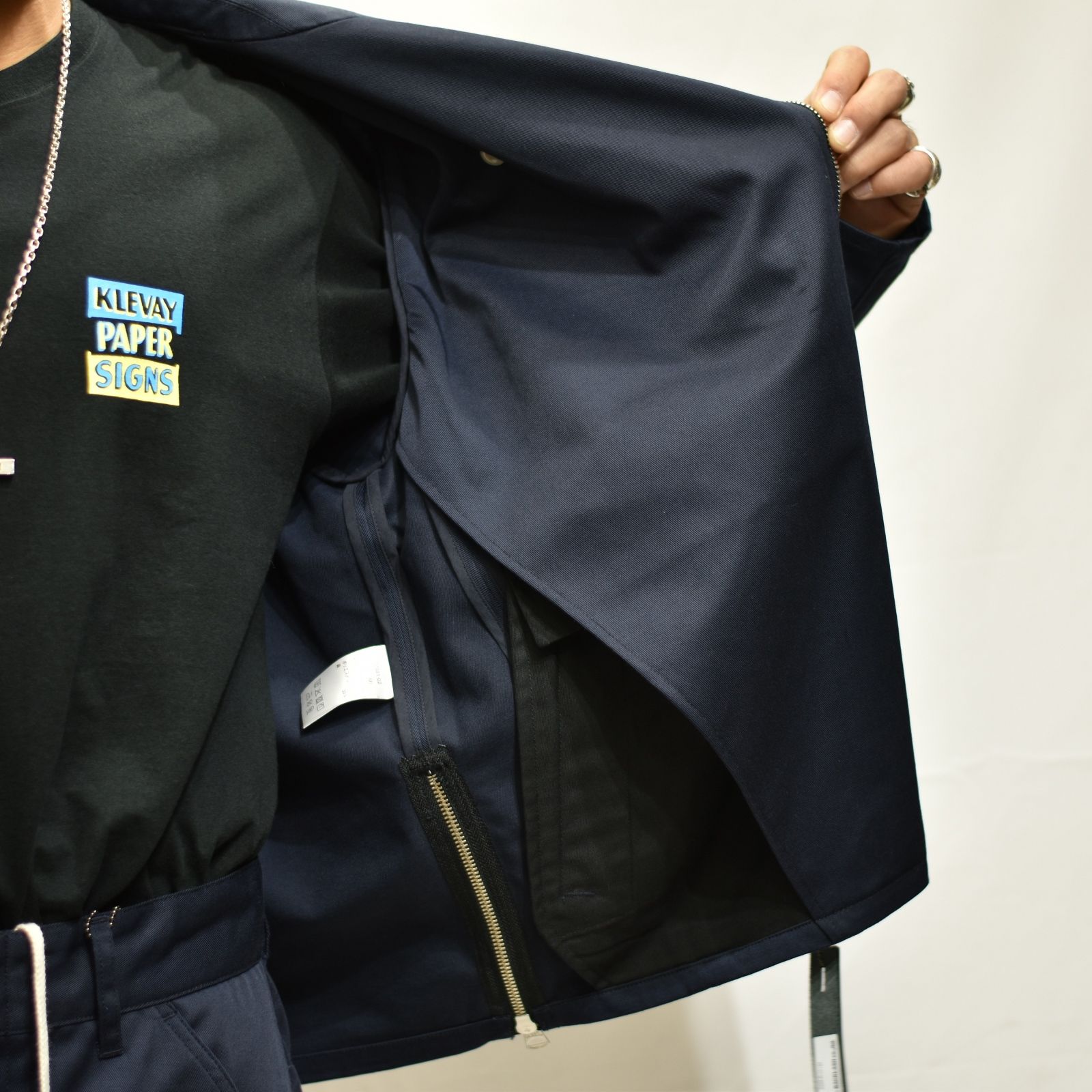 ×× Dickies ライダース (NAVY)