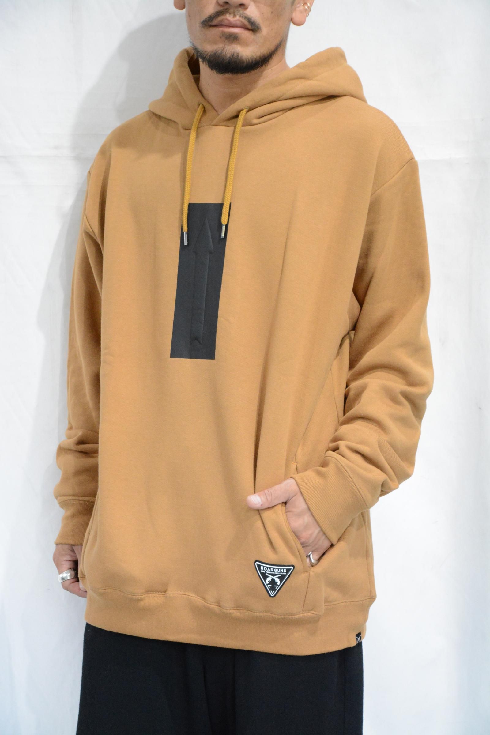 ARROW PRINT HOODIE (BEIGE)