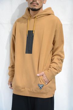 ARROW PRINT HOODIE (BEIGE)