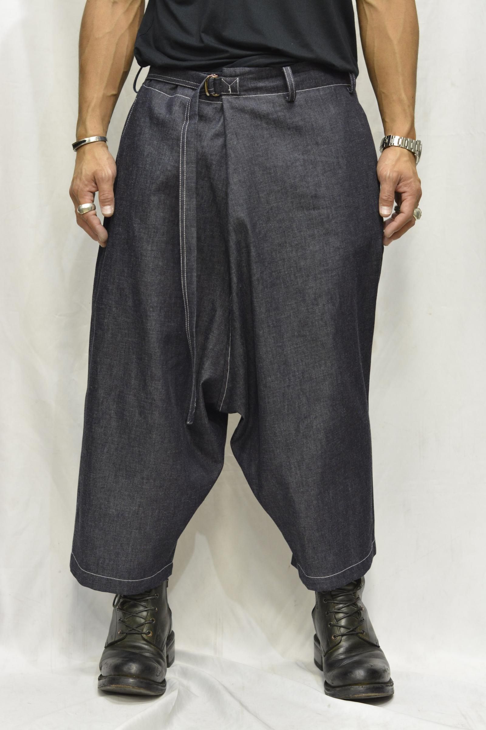 Wrap Short Pants