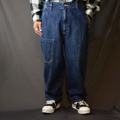 STEINBECK DENIM POCKET PANTS (INDIGO) - スタインベック デニム ポケットパンツ