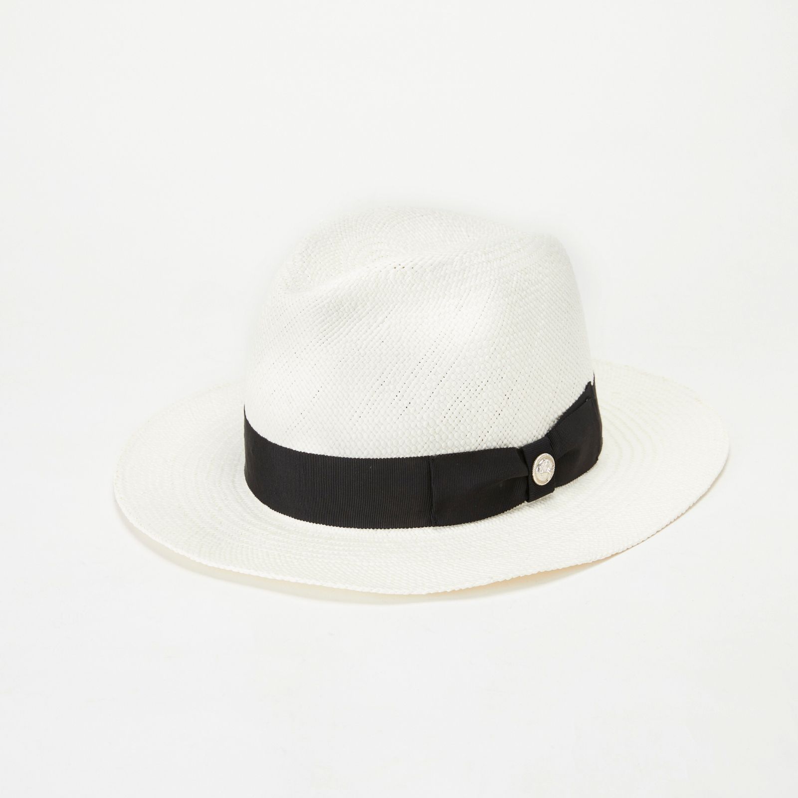 THE LINE トキヤ草 シルバーコンチョ ハット (WHITE)
