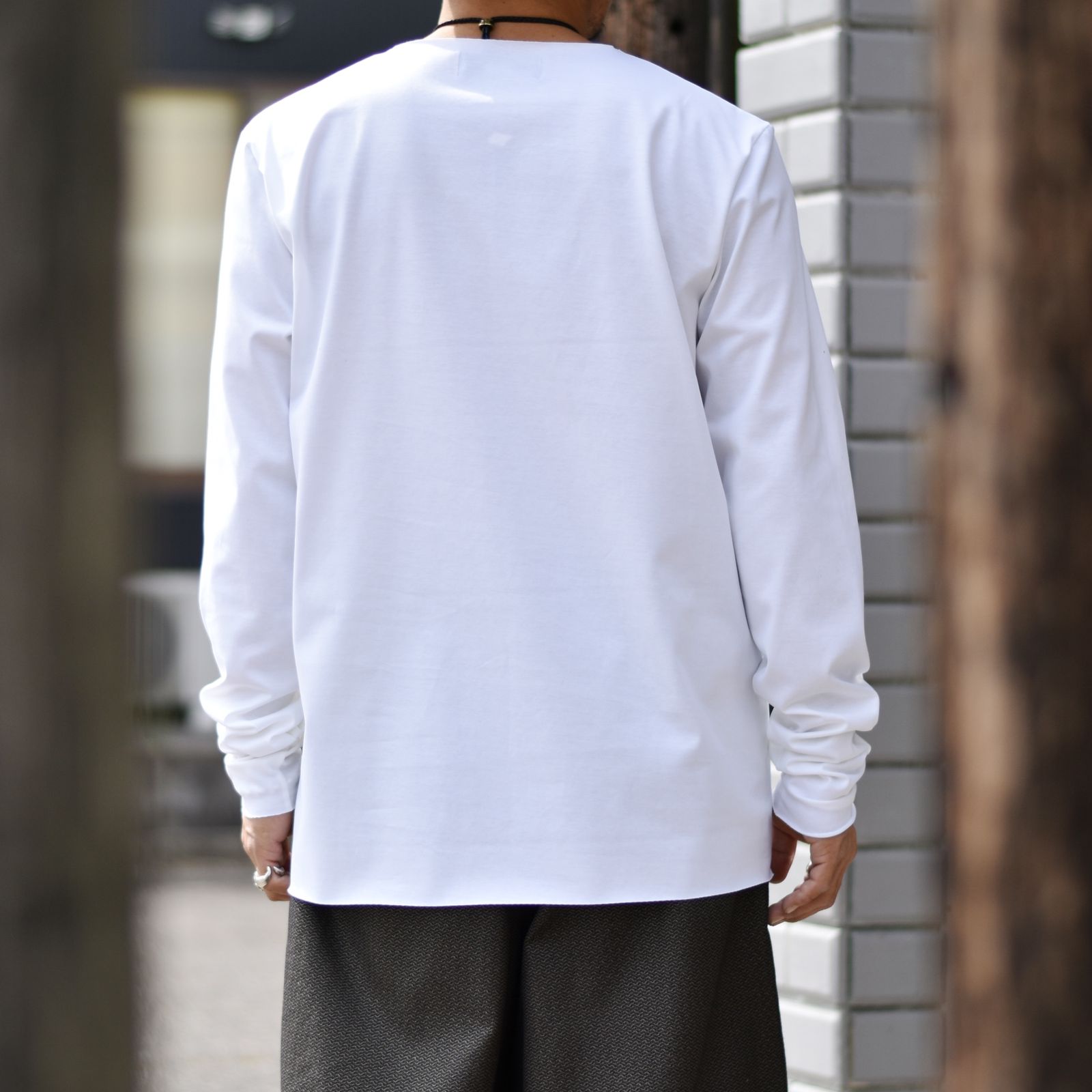 sumire pullover ver. long sleeve (white)