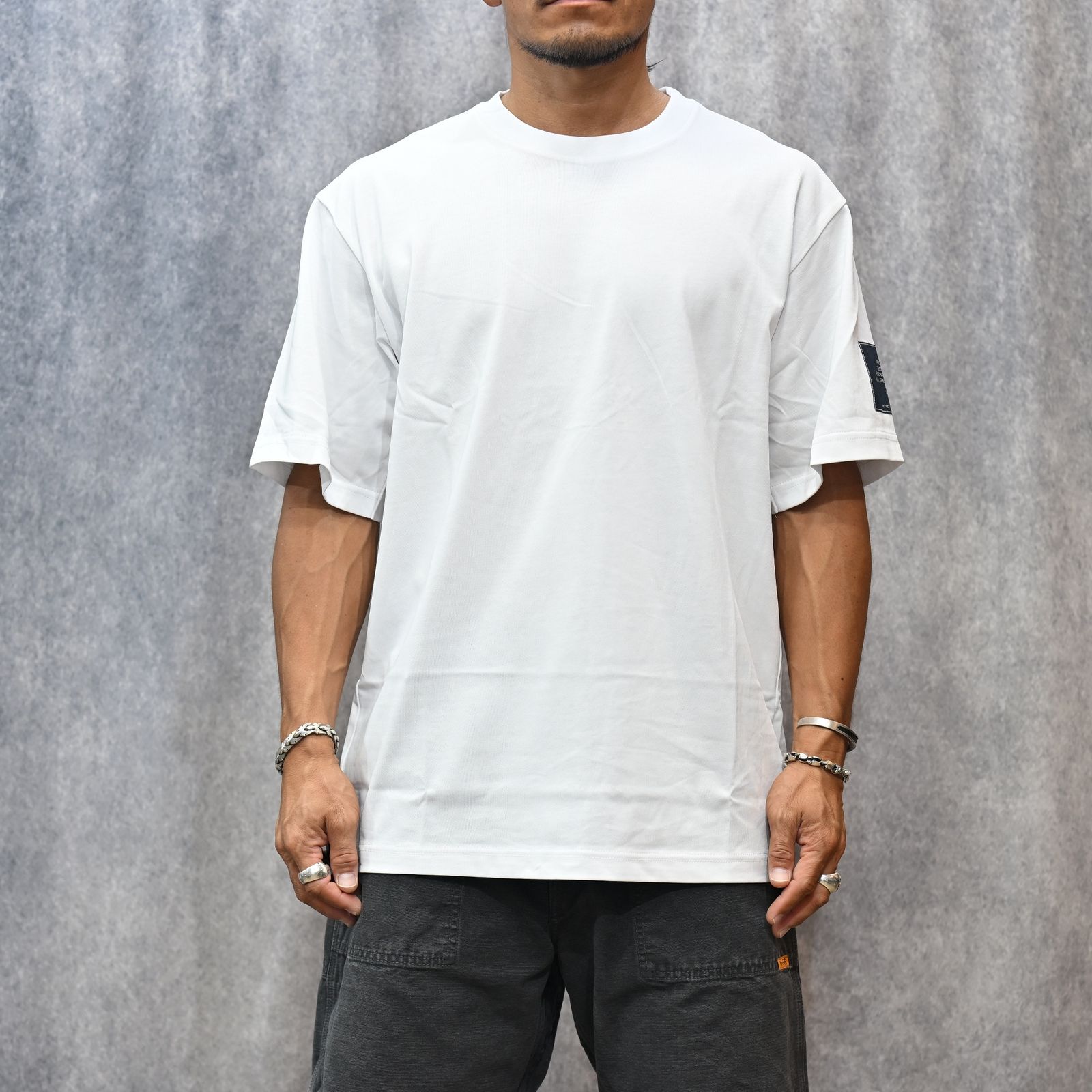 EXCHANGE SERVICE T-SHIRT （WHITE） / 半袖 Tシャツ （ホワイト） 9252-CS83