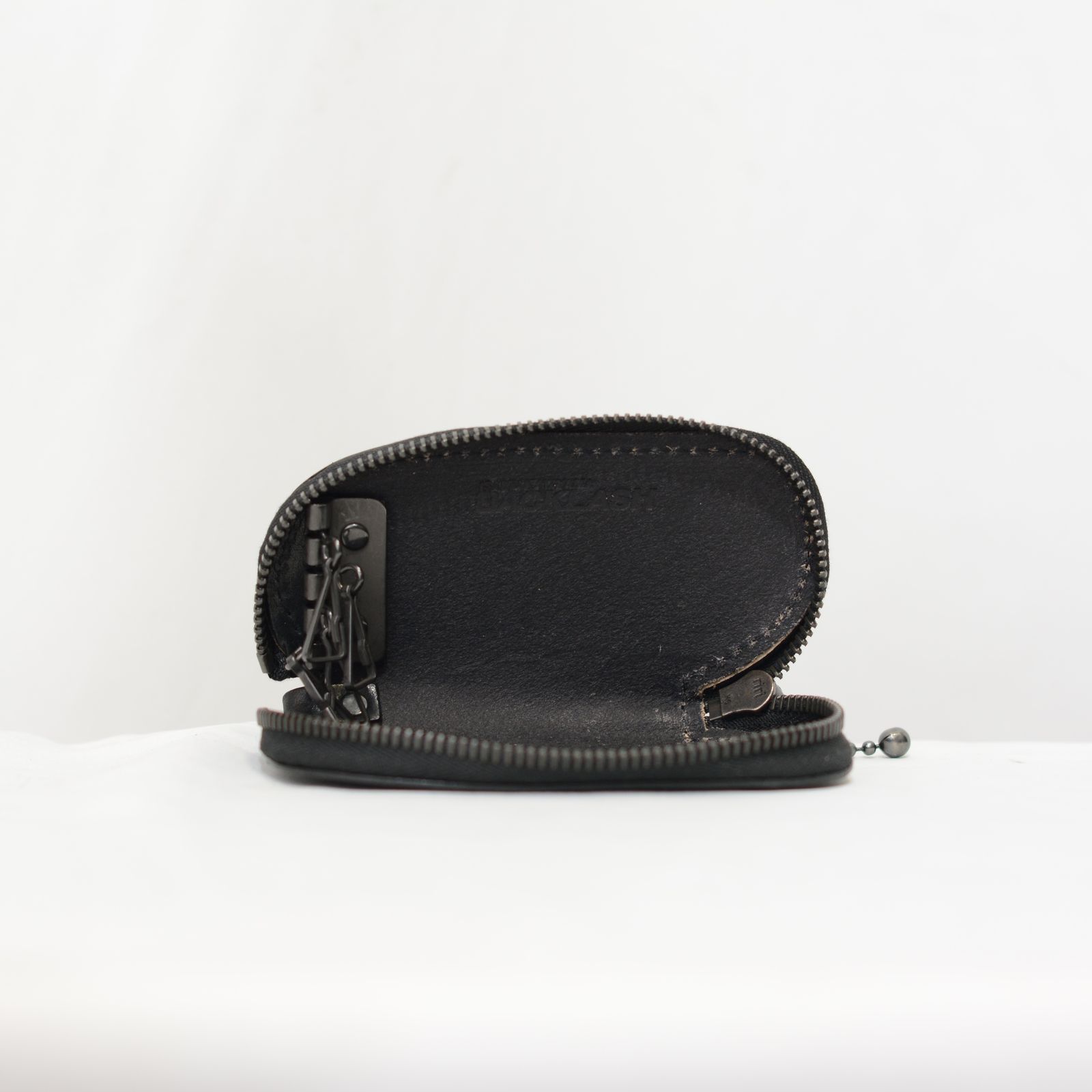 イタリアンショルダー シワ加工プルアップ （BLACK）