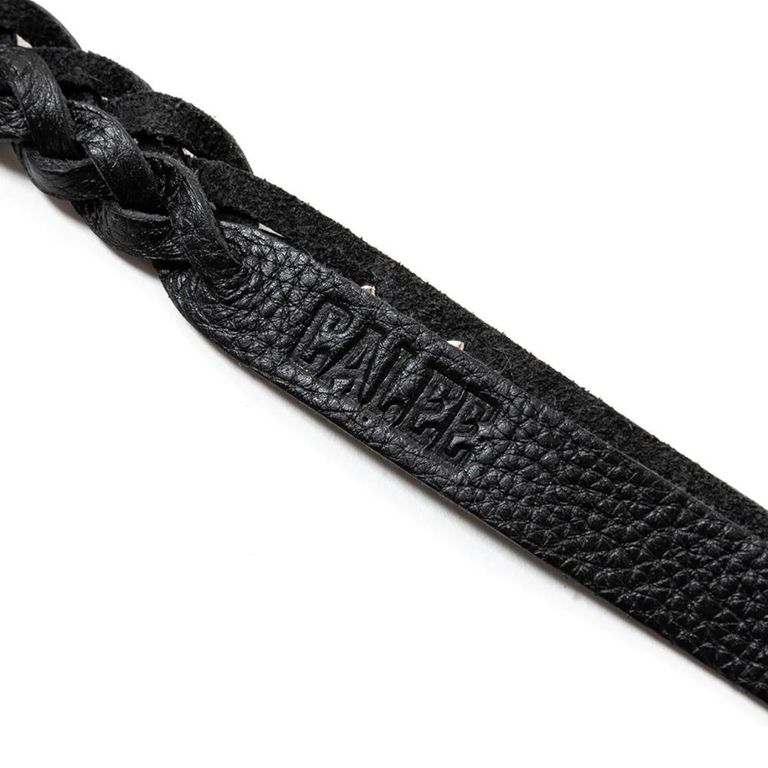CALEE - STUDS LEATHER ASSORT KEY RING <TYPE II> C (BLACK C CALEE - STUDS LEATHER ASSORT KEY RING <TYPE II> C (BLACK C
