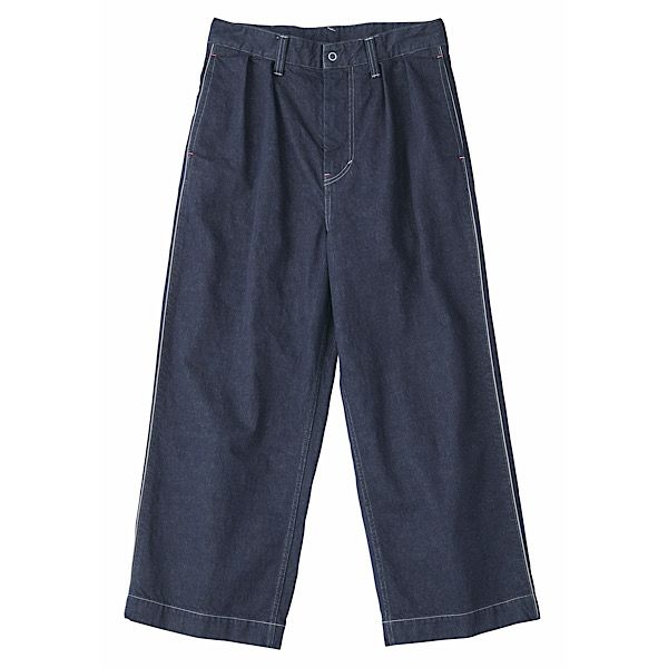 CLASSIC DENIM PAJAMA PANTS (INDIGO) - クラシックデニム パジャマパンツ