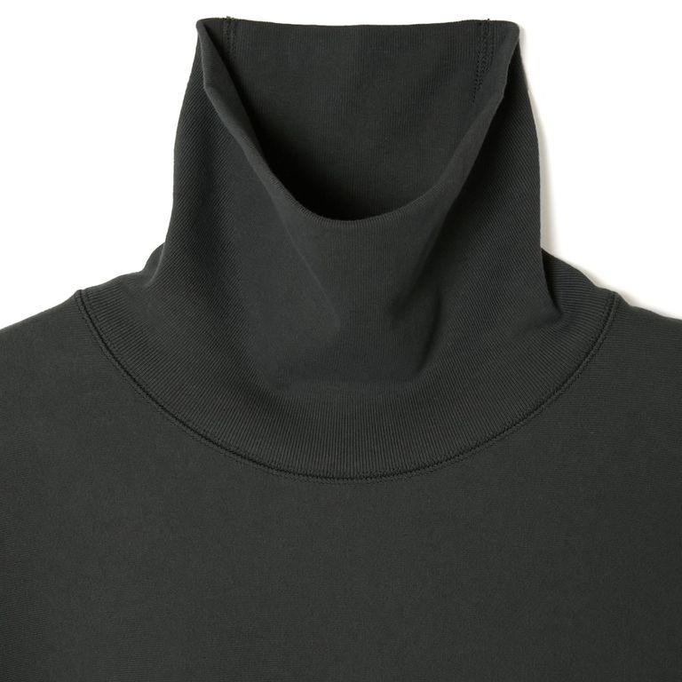 N.HOOLYWOOD - EXCHANGE HIGH NECK LONG SLEEVE (CHARCOAL