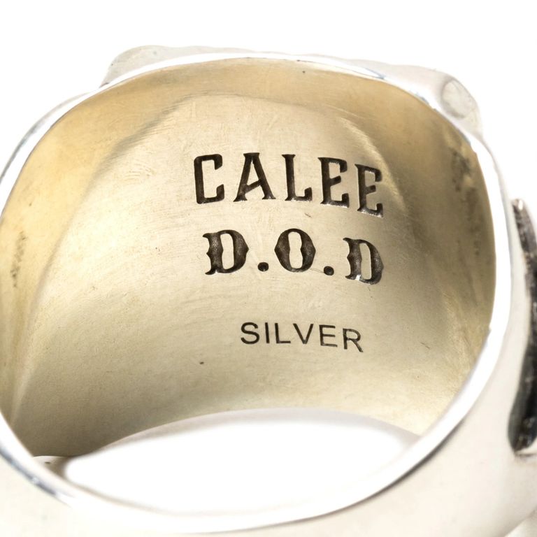 CALEE キャリー リング 19号 CALEE - MEXICAN TASTE JAPANESE FUKU RING (SILVER