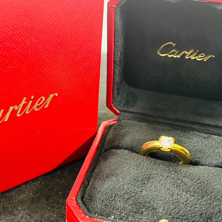 【Cartier カルティエ ジュエリー買取】