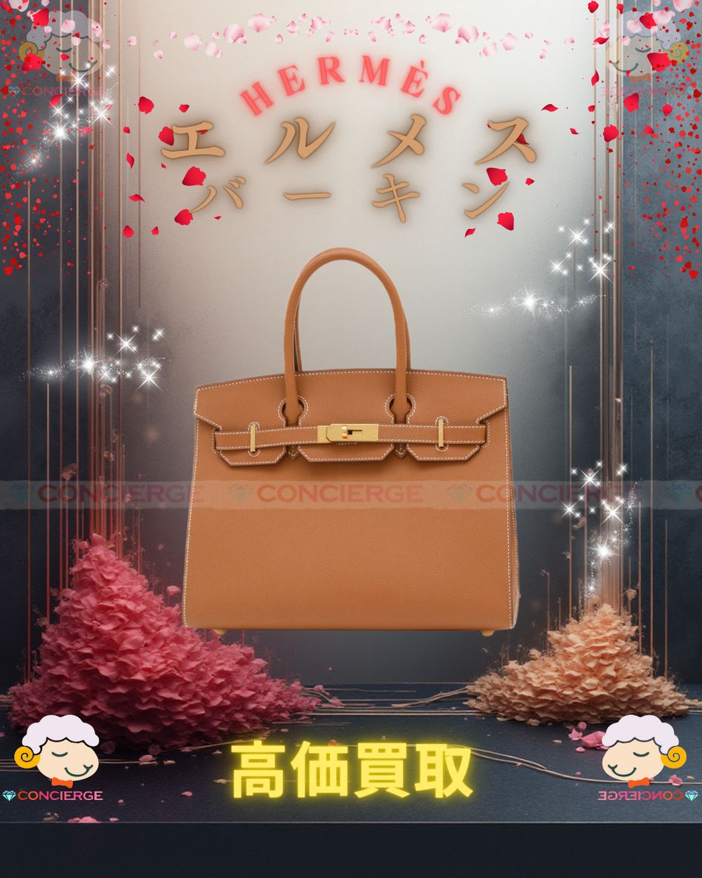 Hermès【エルメス】バーキンの買取