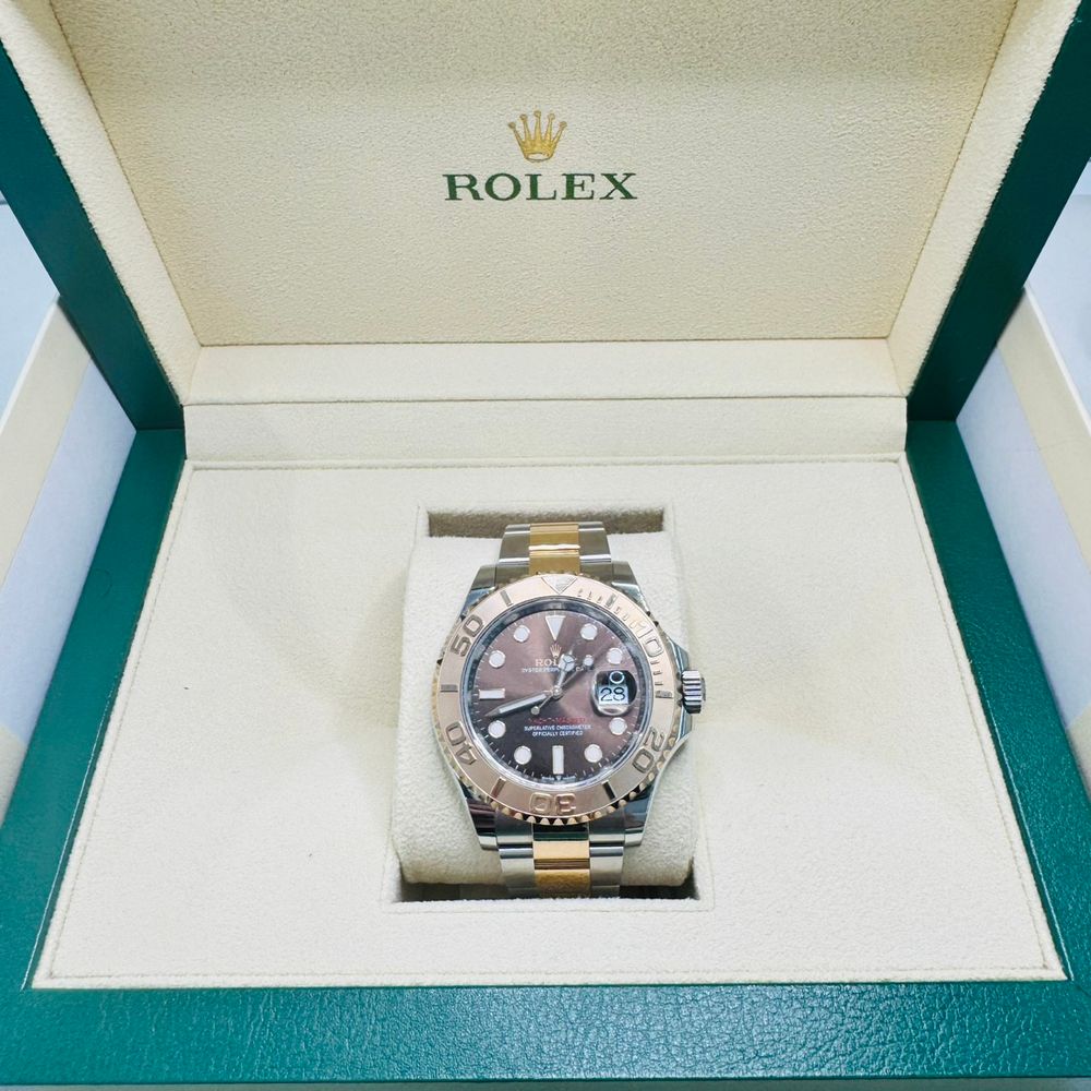 【ロレックス ヨットマスター126621をお買取りさせていただきました】