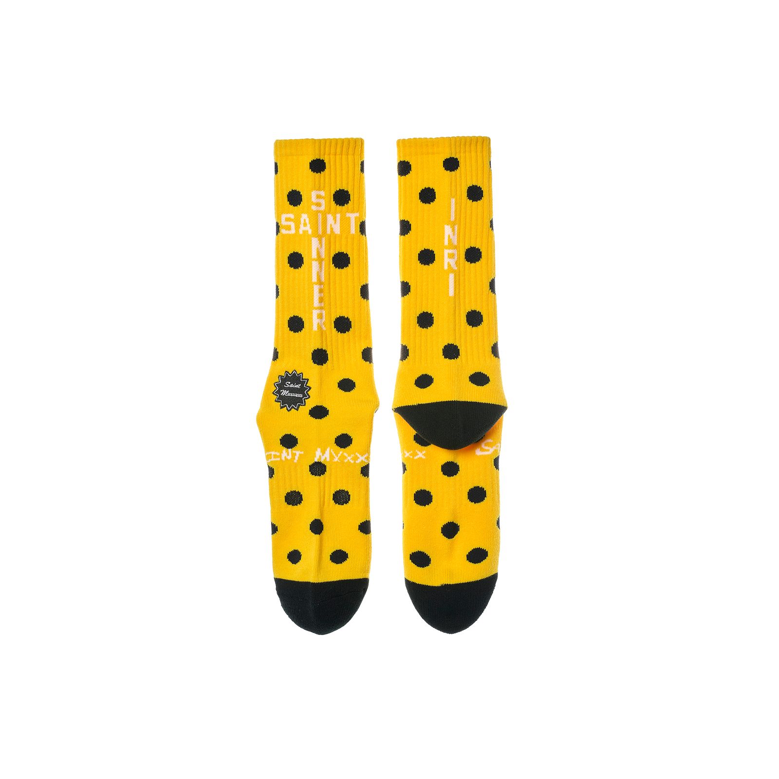 SM-MK8-0000-103 / SOCKS / DOT/ YELLOW / ソックス(イエロー)