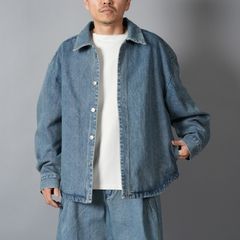 DENIM 410 JACKET / デニムジャケット (ヴィンテージタイドブルーウォッシュ)