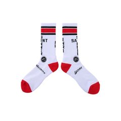 SM-HR8-0000-107 / SOCKS / SAINT SINNER / RED / ソックス (レッド)