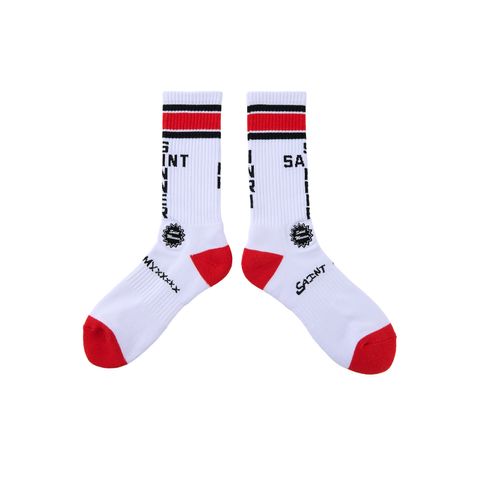 SM-HR8-0000-107 / SOCKS / SAINT SINNER / RED / ソックス (レッド)