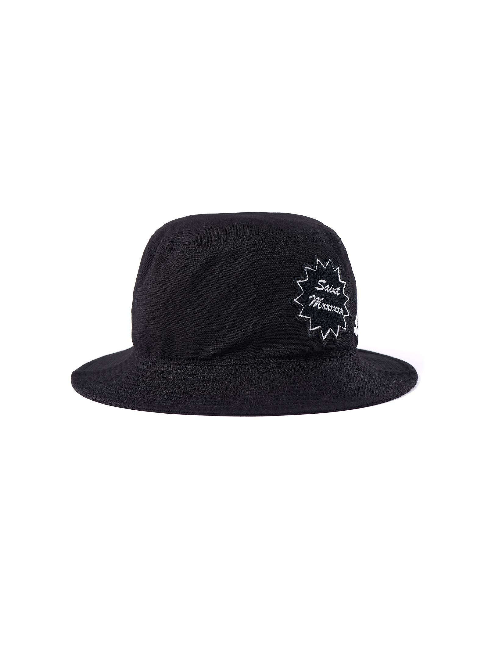SM-A23-0000-065 / BUCKET HAT / SAINT / HAT / ハット (ブラック)