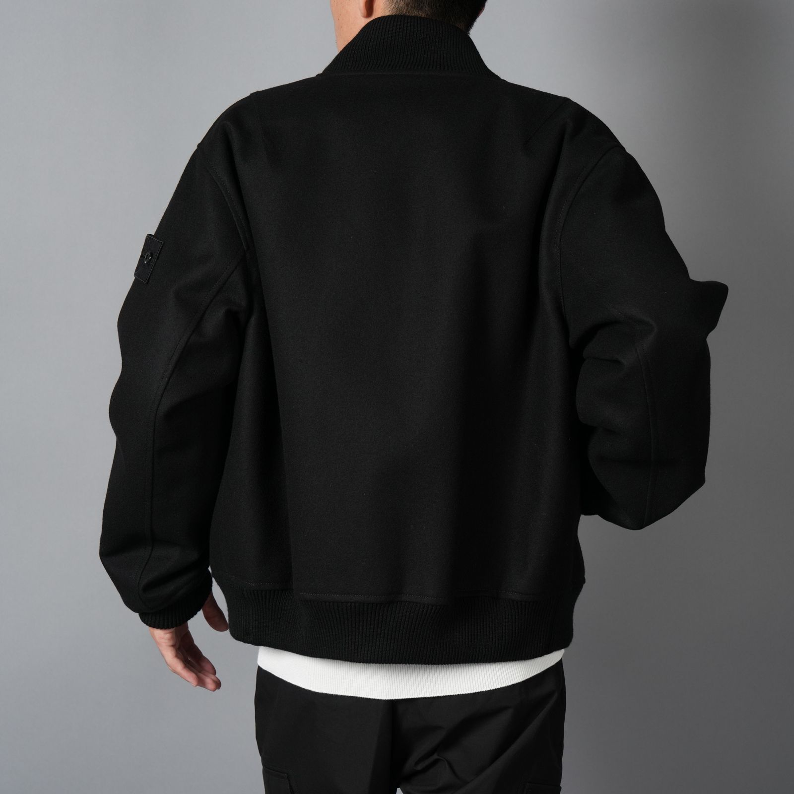 4100102 / BLOUSON / ブルゾン (ブラック)