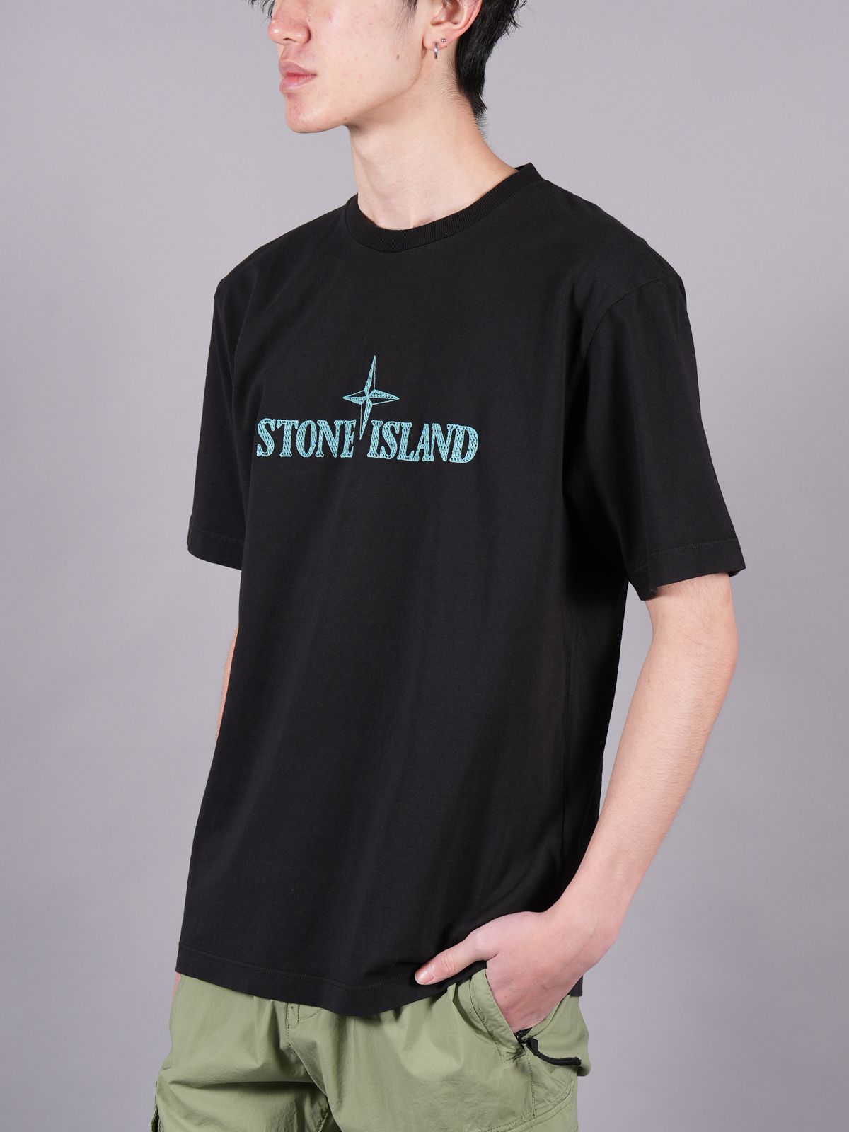 STONE ISLAND - 【残りわずか】 21579 'STITCHES TWO' EMBROIDERY