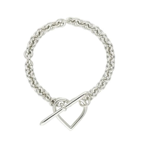 Heart Bracelet (Small Link) / ブレスレット (シルバー) S-1104 BASICKS