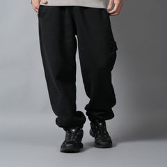 6200008 / HEAVY ORGANIC COTTON FLEECE_S.I. GHOST / スウェットパンツ (ブラック)