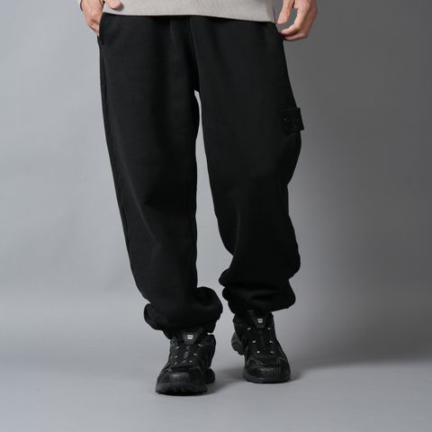 6200008 / HEAVY ORGANIC COTTON FLEECE_S.I. GHOST / スウェットパンツ (ブラック)
