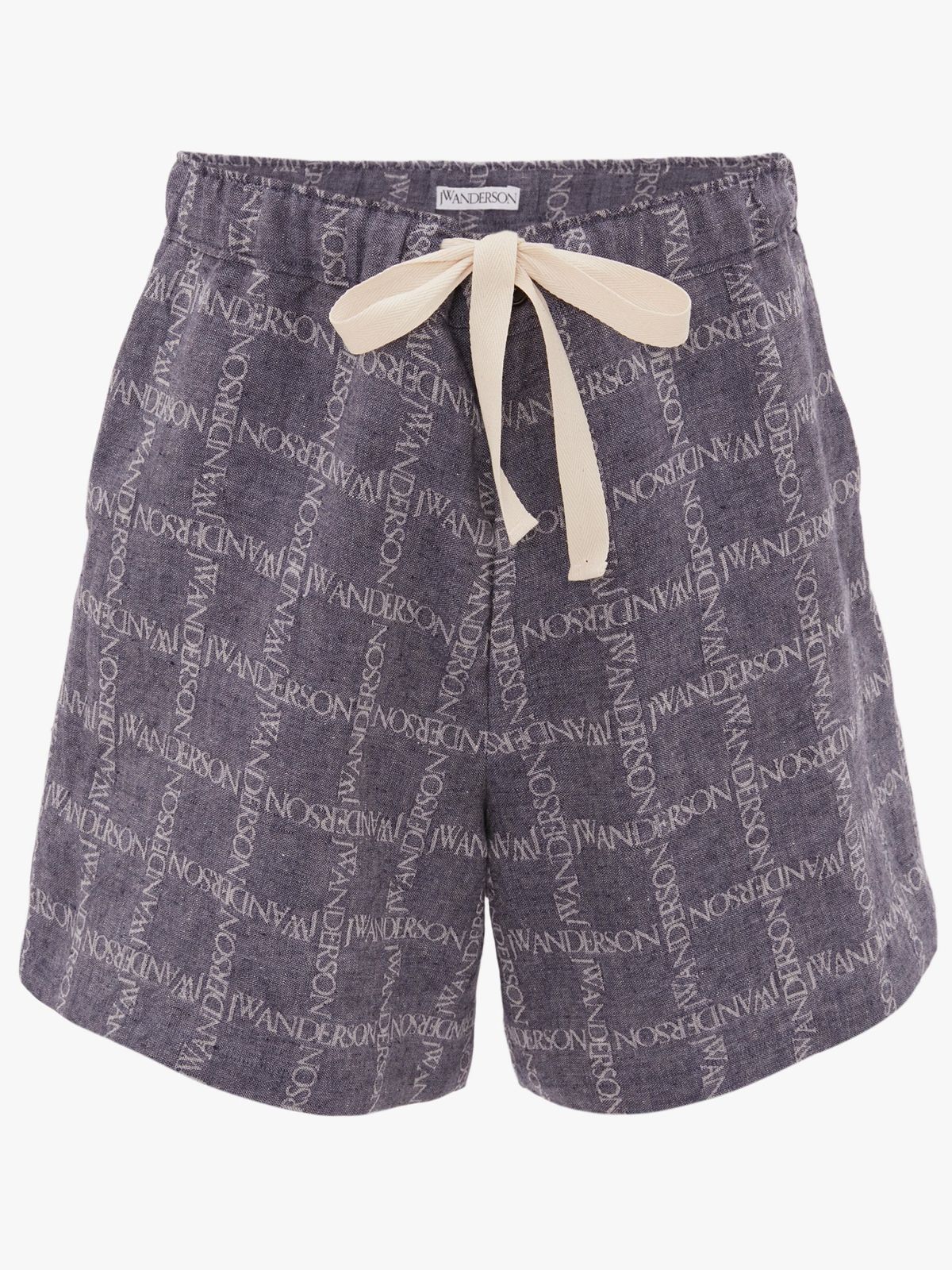 ラスト1点 / OVERSIZED SHORTS / オーバーサイズド ショーツ (ネイビー)