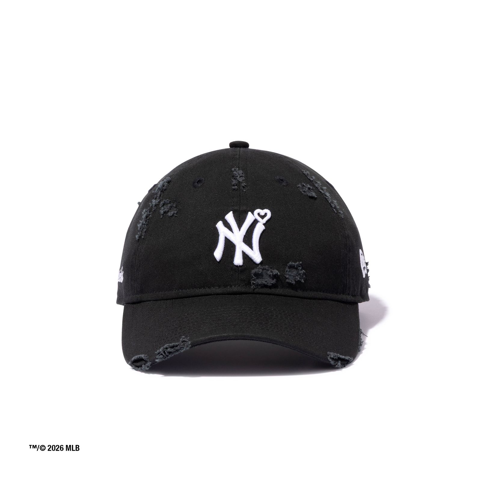 【限定】BASICKS x Newera Yankees Cap / ベイシックス x ヤンキース (ブラック)