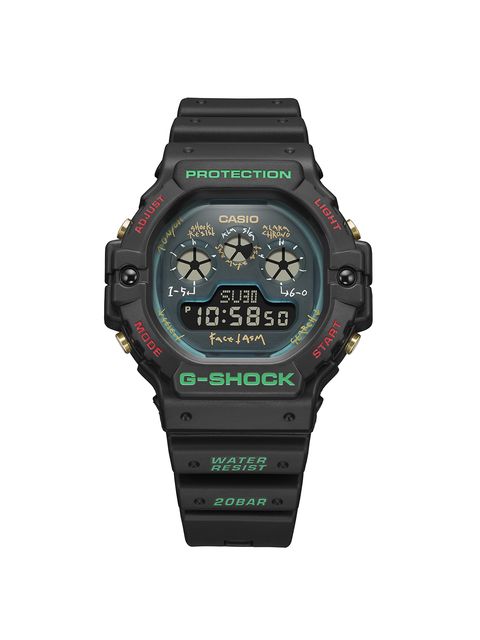 【予約商品】5月13日発売 / FACETASM x CASIO / G-SHOCK  / DW-5900FA-1JR / 時計 (ブラック)