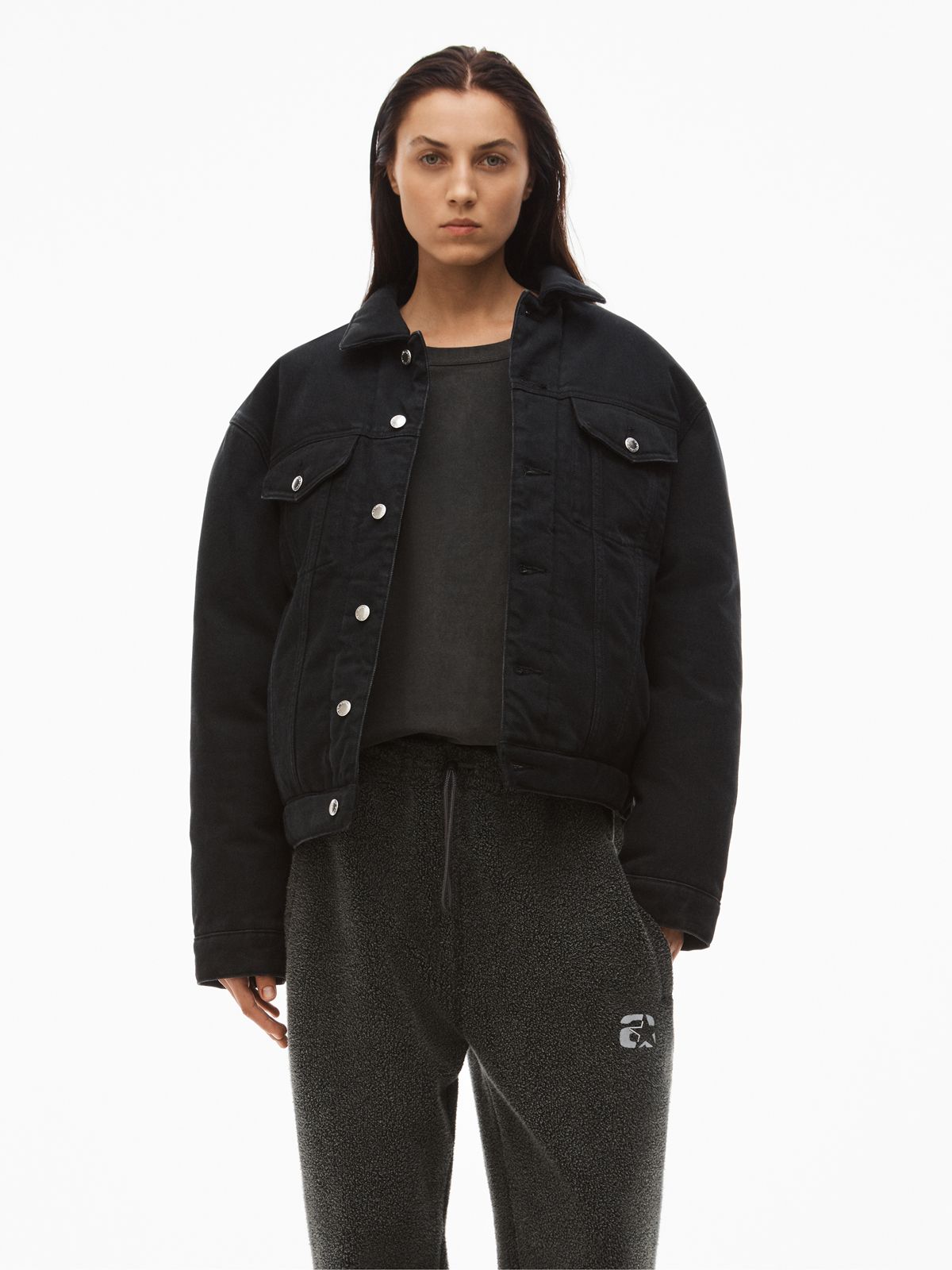 alexander wang20aw ランウェイ パイルスウェット - スウェット